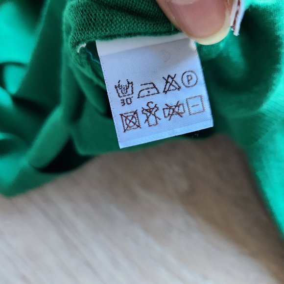 NWoT Kangra Silk Cotton Blend Sweater Pullover V-Neck Green - Picture 9 of 9